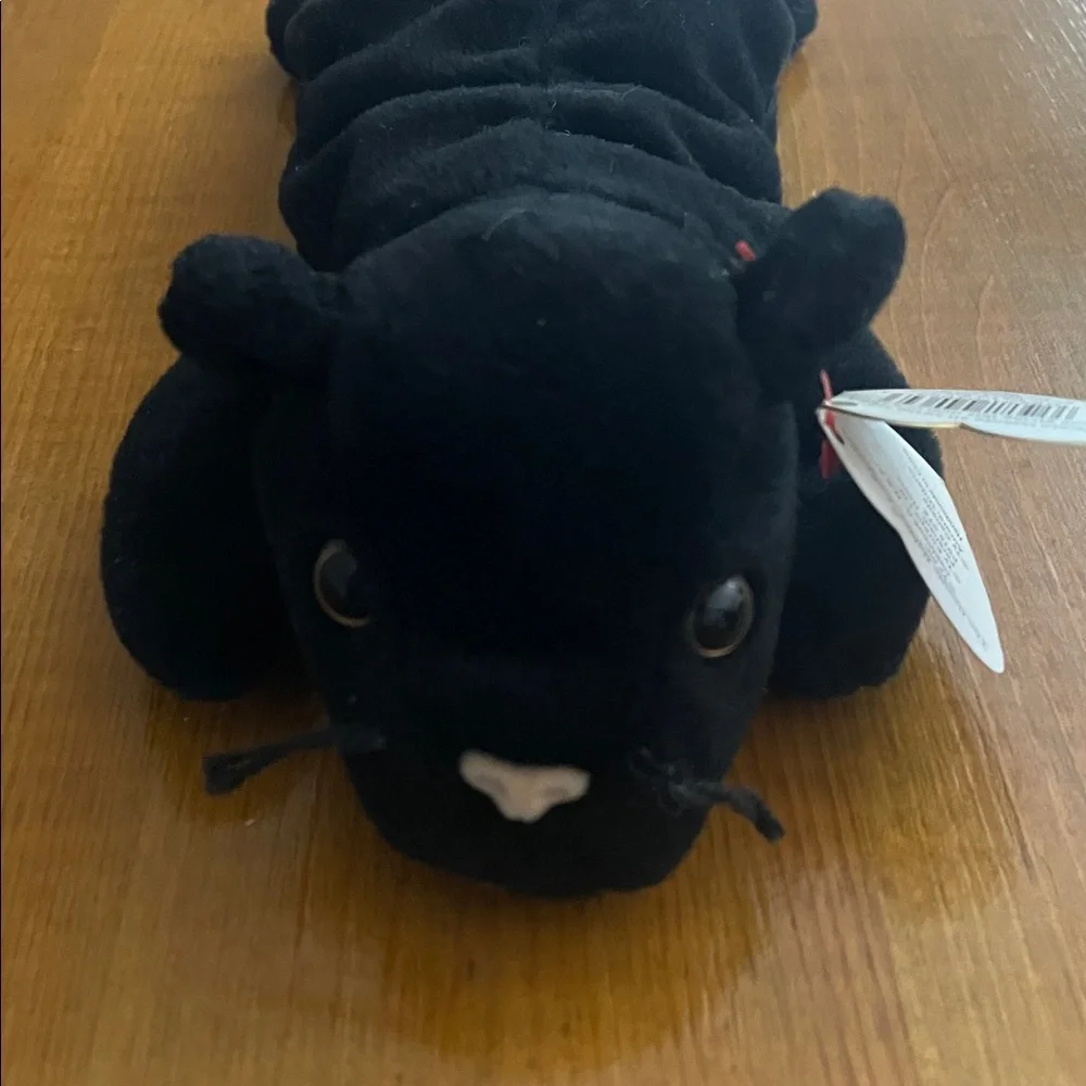 Ty NWT Black Velvet beanie baby